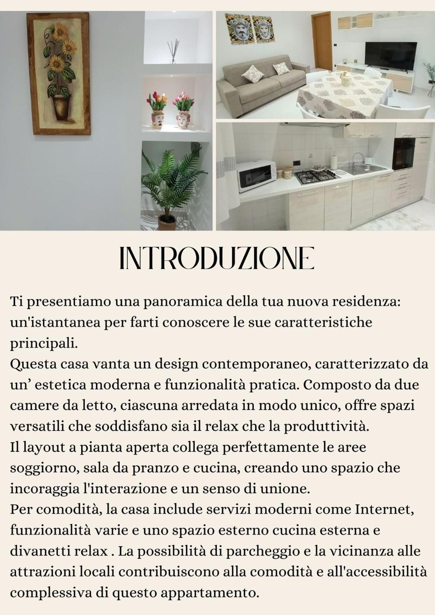 Casa Mary Apartment - Trapani Dış mekan fotoğraf