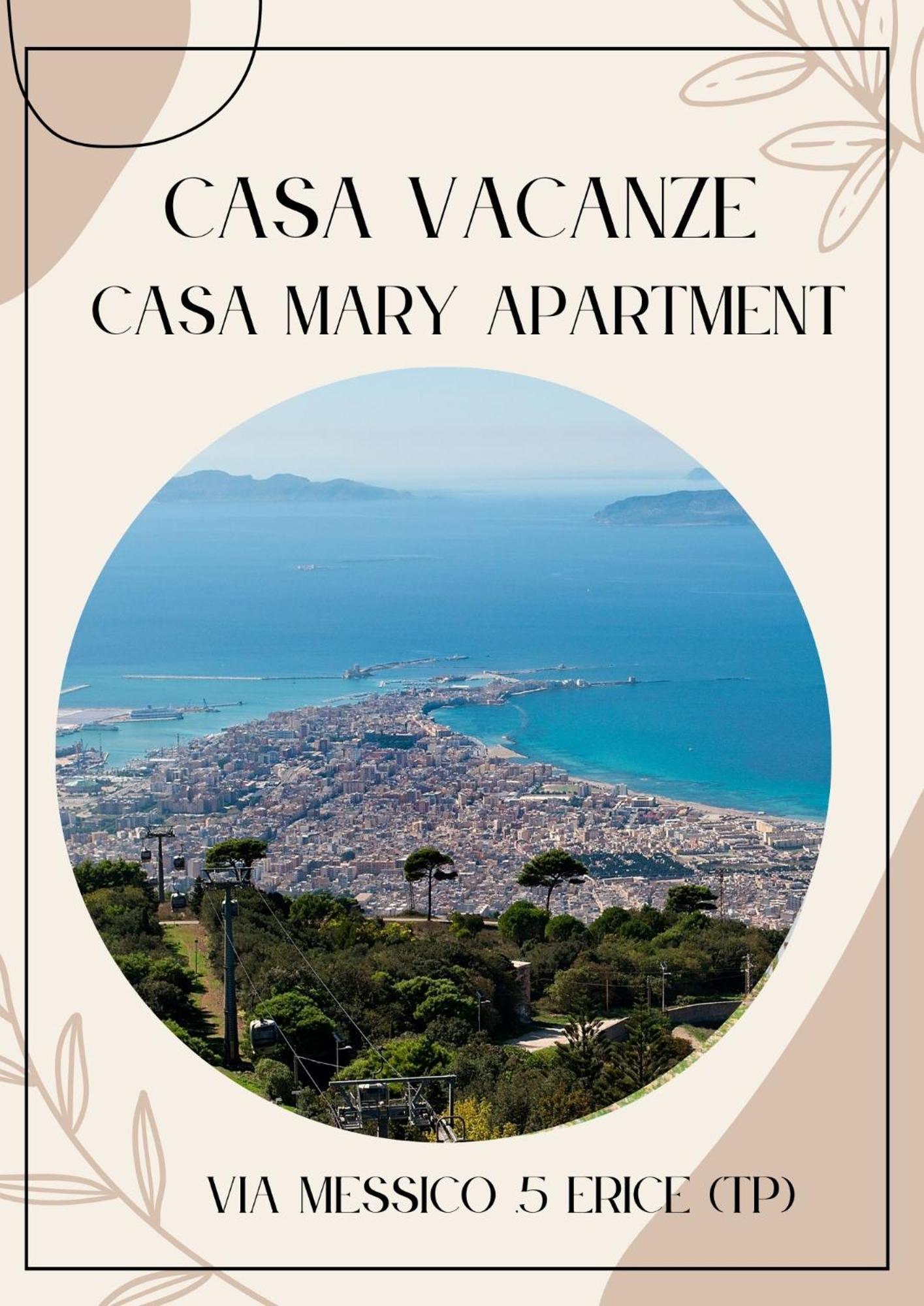 Casa Mary Apartment - Trapani Oda fotoğraf