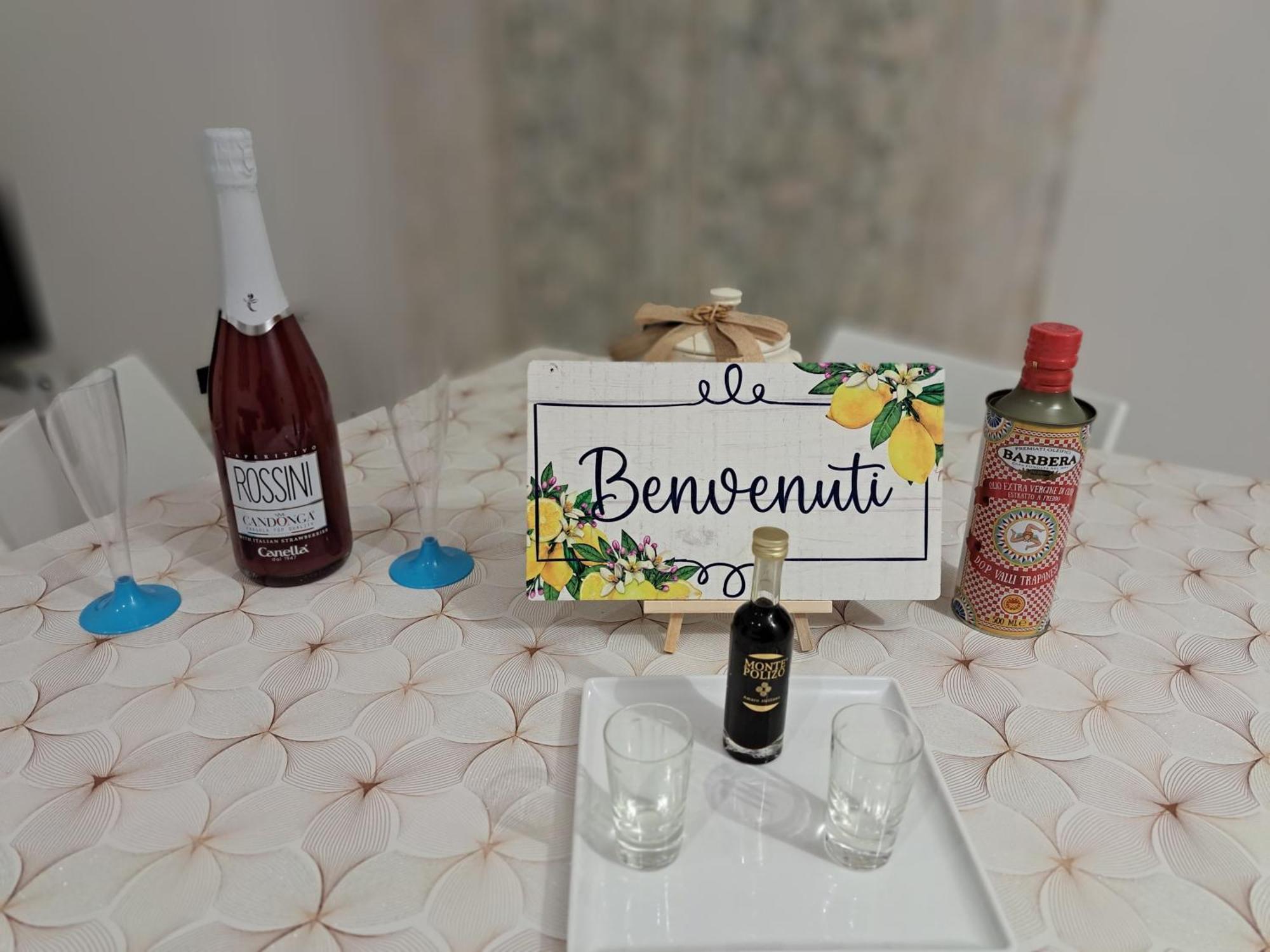 Casa Mary Apartment - Trapani Dış mekan fotoğraf
